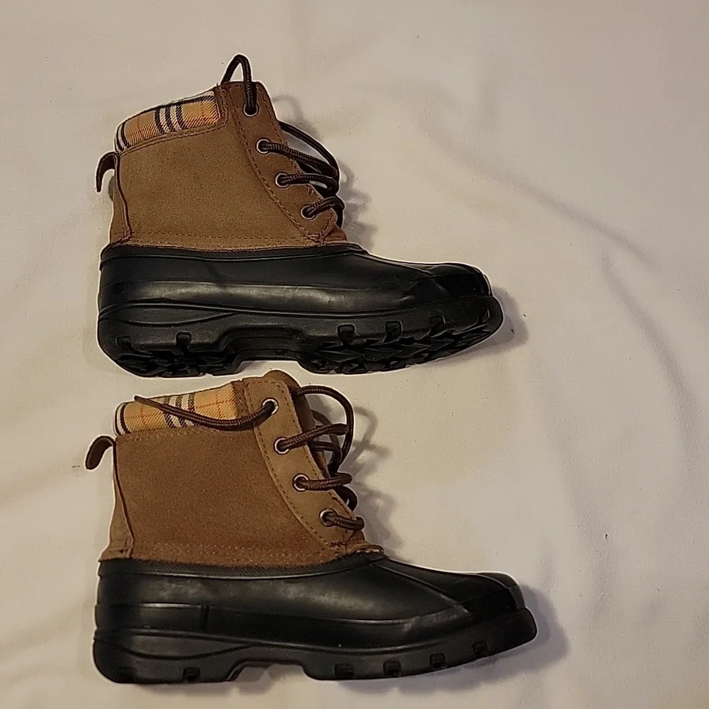 BOSTON ACCENTS WEATHERPROOF DUCK BOOTS. Women's US 7. - Picture 3 of 8